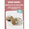 Living Nature Brown Dutch Lop Eared Rabbit Stuffed Animal |