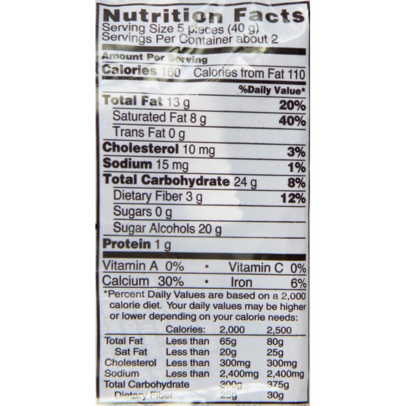 HERSHEY Chocolate Candy, Sugar Free, 3-Ounce Bags (Pack of 12)