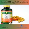 Spring Valley Vitamin C 500mg- with Rose HIPS 500 Tablets,