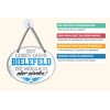 schilderkreis24 Tin Sign Football Sign "Ein Leben ohne Bielefeld ist