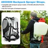 4900599 Backpack Sprayer Straps Replacement Professional Backpack Sprayer Backpack 475-B-DELUXE,425,475-B,435,