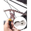 Bicycle Missing Link,5 Pairs Mountain Road Bike Chain Reusable Silver