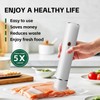 Handheld Vacuum Sealer for Food Storage, Compact Vacuum Sealer Machine