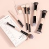 MAANGE Brochas para Maquillaje de Doble Punta 6PCS Set de