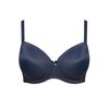 Ulla Popken Women's Underwired Soft Cup B-E Bra, midnight blue