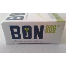 LAB FORLIFE BON 206 Tabletas para calcificar y fortalecer huesos, strengthen bones-calcify