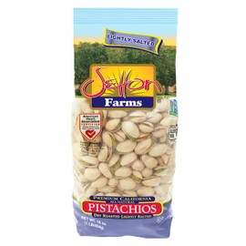 Lightly Salted Pistachios, Dry Roasted with Sea Salt, 1 lb Bag (16 oz)