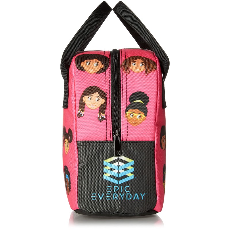 EPIC Everyday School, Lunch Bag African American Girl Characters