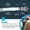 Eastman Dishwasher Installation Kit, 6 Foot Braided Stainless Steel Supply
