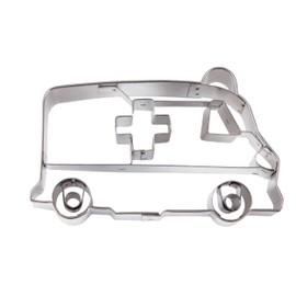 Ambulance, 8.0 cm Stainless Steel