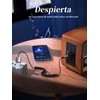 Bluetooth Audio Adapter Auto,Receptor Bluetooth 5.0 para Auto,Receptor bluetooth Micrófono