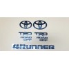 Toyota 2014-2022 TOYOTA 4RUNNER TRD OFF ROAD MATTE BLACK OUT