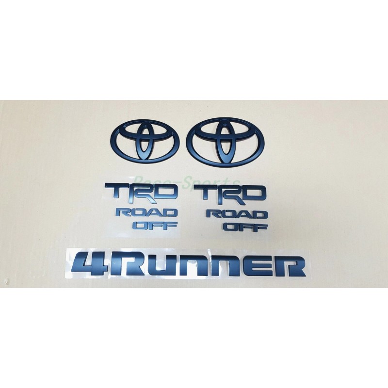 Toyota 2014-2022 TOYOTA 4RUNNER TRD OFF ROAD MATTE BLACK OUT