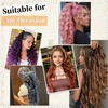 P27/30 French Curly Braiding Hair, Pre Stretched Crochet Hair