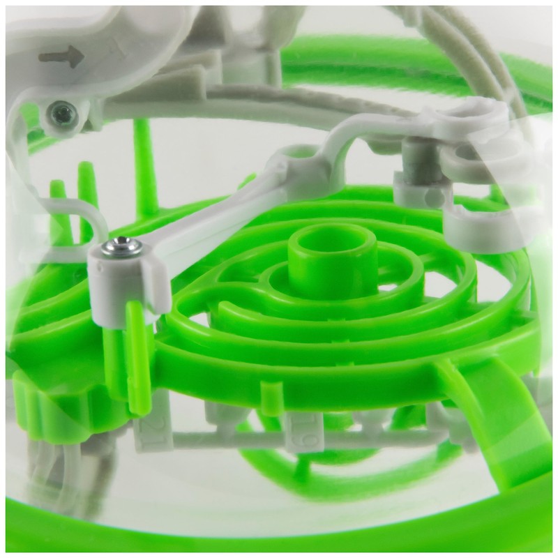 Perplexus GO! Spiral, Compact Challenging Puzzle Maze Skill Game, for