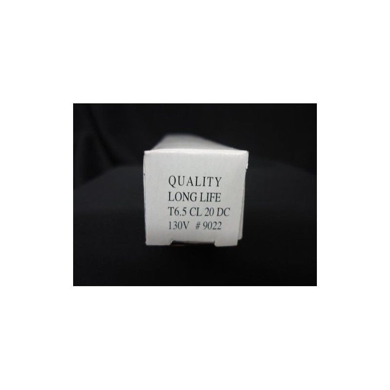 Halco 09022 - T6.5CL20DC Double Contact Bayonet Base Exit Light