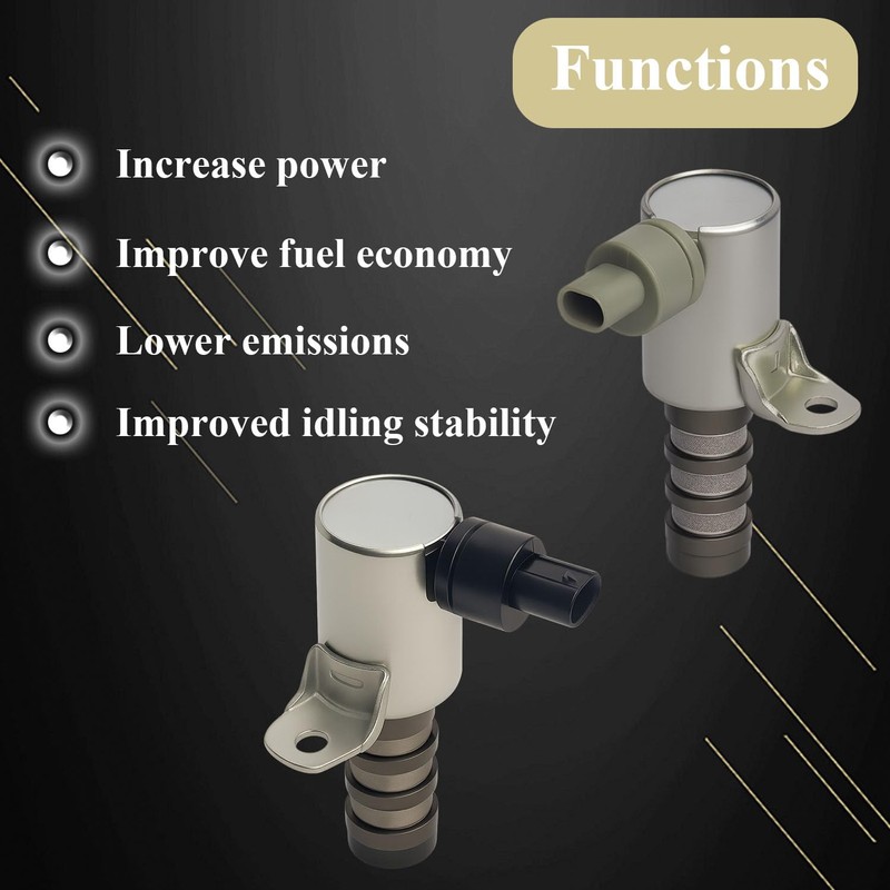 4pcs Variable Valve Timing VVT Solenoid Fits for Ford F150