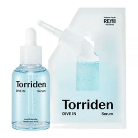 Torridon Toriden Dive-in Low Molecular Hyaluronic Acid Serum 50ml + Refill / 토리든 다이브인 저분자 히알루론산 세럼 50ml + 리필