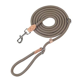 SEPAUGOT 2.6M (8.5FT) Slip Lead Dog Leash, Hands Free Leash, Dog Training Leash for Medium Dogs