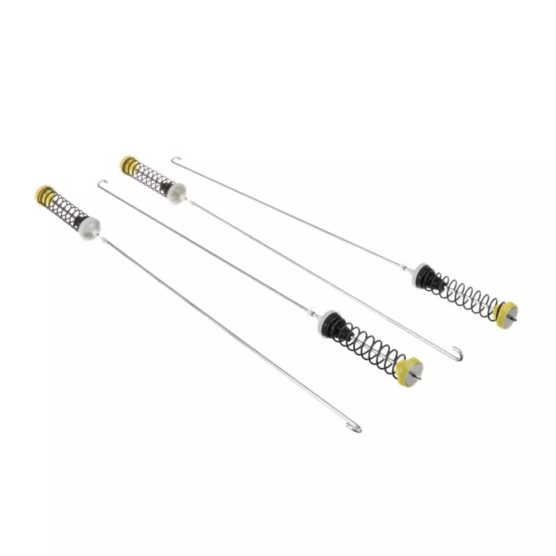 Whirlpool W10780045 Genuine OEM Washer Suspension Rod Spring Kit, 25-1/2