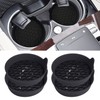 Amooca Automotive Cup Holders Universal Car Cup Coaster Waterproof Non-Slip