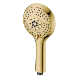 Kingston Brass KXH154A7 Vilbosch 5-Function Hand Shower, Brushed Brass