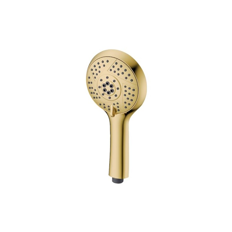 Kingston Brass KXH154A7 Vilbosch 5-Function Hand Shower, Brushed Brass