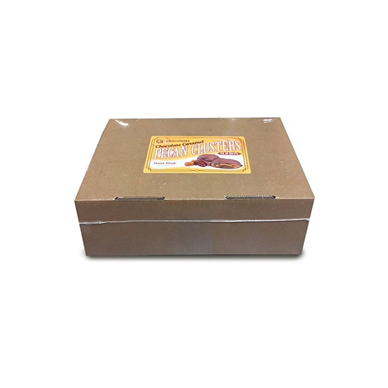 A Gift Inside 5 lb Bulk Dark Chocolate Caramel Pecan