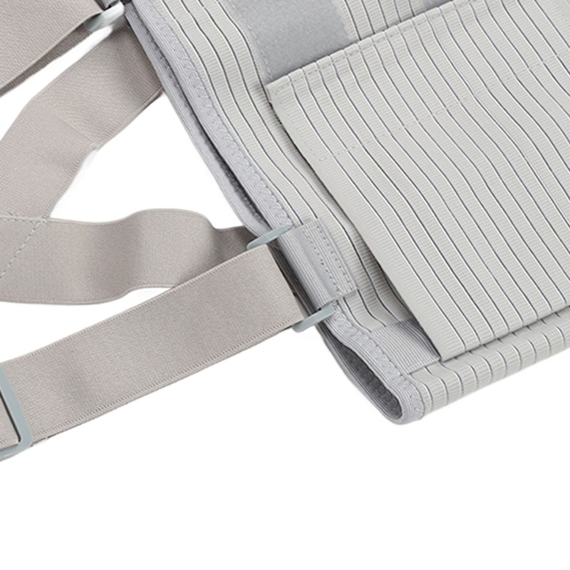 Chest Support Brace Breathable Elastic Dual Support Broken Rib Brace
