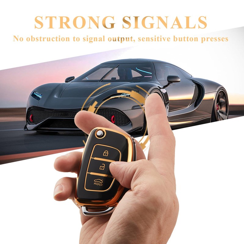 OFFCURVE Key Case Car Key Cover Key Case Protective Cover