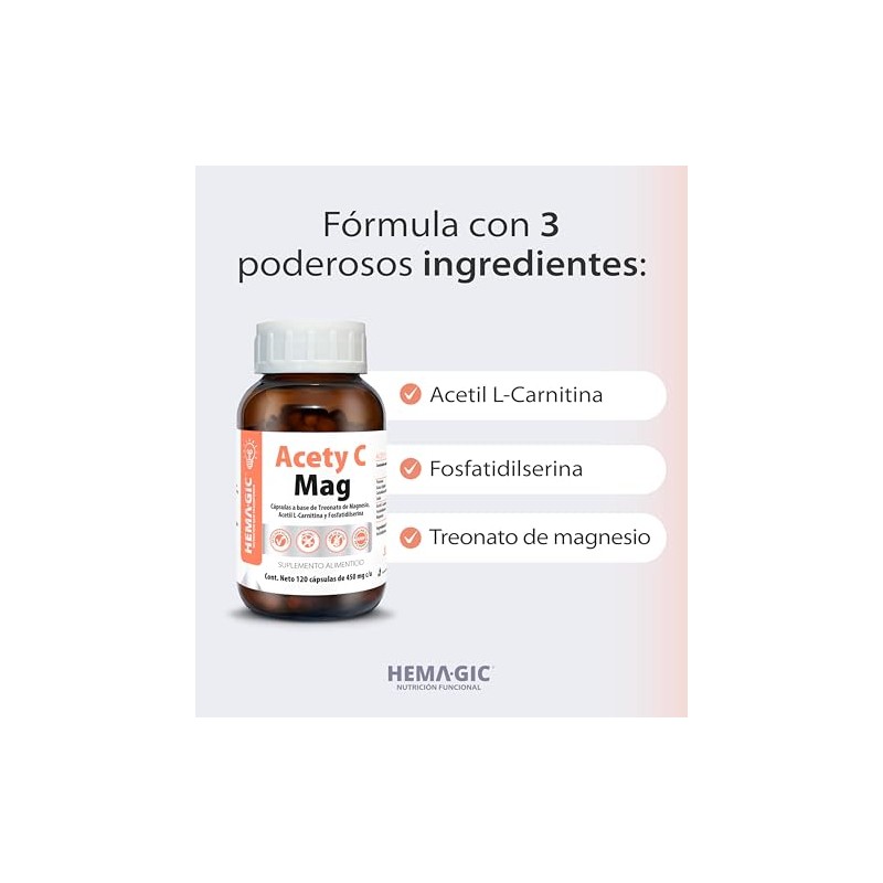 Kit ACETY-C MAG + EM-MAB - Magnesio y Aminoácidos