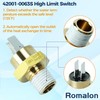 Romalon 42002-0024S Stack Flue Sensor 42001-0063S High Limit Switch 42001-0053S