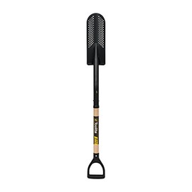 Toolite 49497 14" Drain Spade, 29" Wood Handle, Poly D-Grip