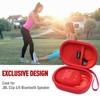 LTGEM Case Compatible with JBL Clip 4/5 Ultra Portable Waterproof