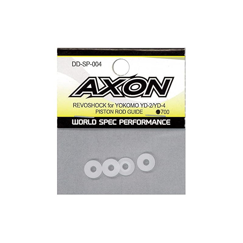 AXON REVOSHOCK PISTON ROD GUIDE (4pic) for YOKOMO YD-2/YD-4 DD-SP-004