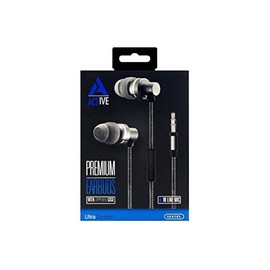 Sentry Active HA200 Premium earbuds with zipped case