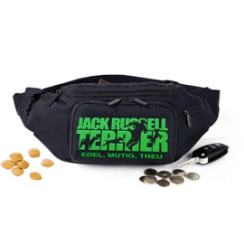 Jack Russell Terrier Dog Sports Belt Bag Dog Embroidery