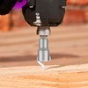 Lekgavd 2 Packs Power Wing Nut Driver Set, 1/4" Hex