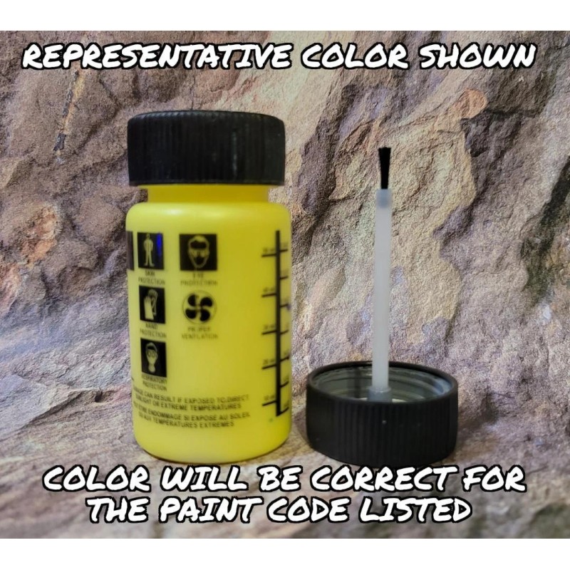 BASF Touch Up Paint for Jeep vehicles with paint code