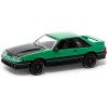 M2 Machines 1987 Ford Mustang GT - Green