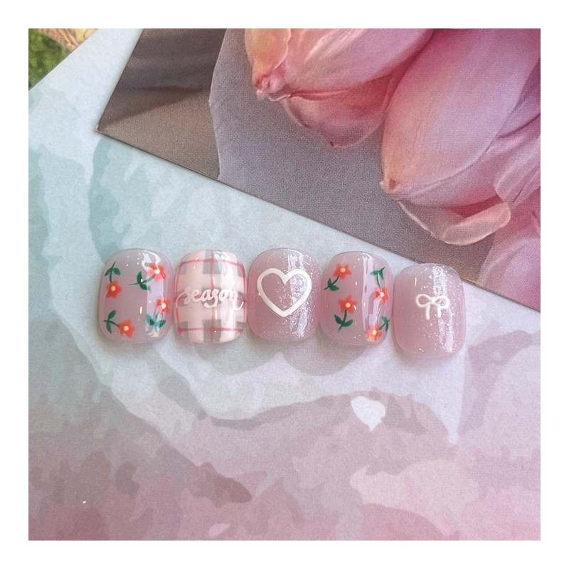 Blossom Love - Short Oval / 블라썸럽 - 숏오벌