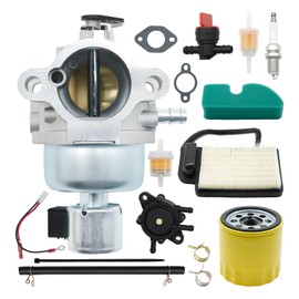 SYOWADA 20 853 33-S Carburetor Kit, Replacement for Kohler SV470 SV471 SV530 SV540 SV600 SV601 Engines, Replacement for Cub Cadet LT1045 LT1042 RZT42 Lawn Tractor, Replaces