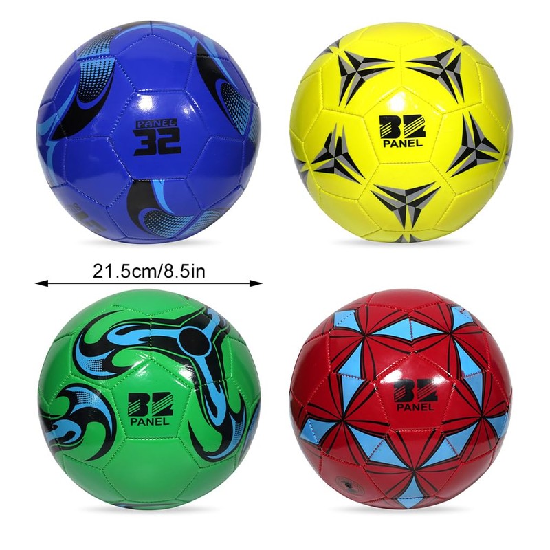 SUIOPPYUW Football for Sports Training Soft and Scratch-Resistant Junior Football