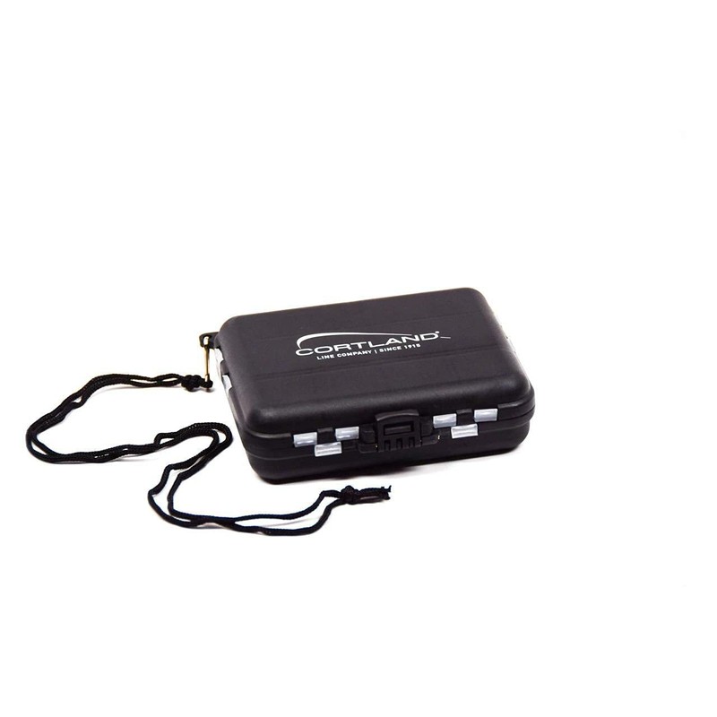 Cortland Fly Box, Black