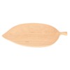 Leaf Shape Wood Plate Storage Trays Tea Tray Dessert Dinner