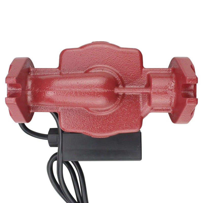 BACOENG 115V Flanged 3-Speed Recirculating Pump, Hot Water Circulation Pump