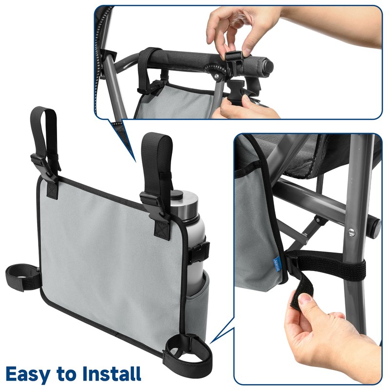 Xxerciz Chair Cup Holder Phone Holder, Camping Chair Armrest Drink