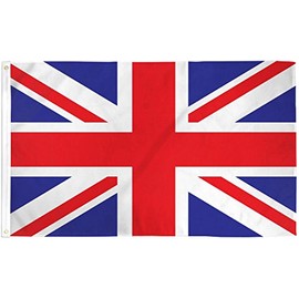 United Kingdom Flag 3x5ft Poly - INTERNATIONAL FLAGS