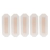 5pcs Scar Sheets Waterproof Wound Dressing Breathable Full Coverage Hygienic