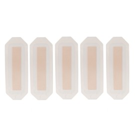 5pcs Scar Sheets Waterproof Wound Dressing Breathable Full Coverage Hygienic Scar Tape Patch Strips for Maternity